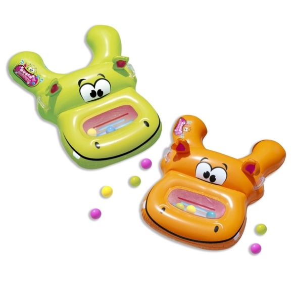 Banzai Munch A Bunch Hippos Pool Toy Floaties - Picture 3 of 4